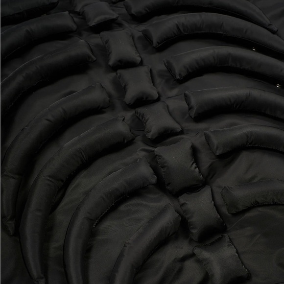 Detachable Alien Bones Bomber Jacket - Picture 1 of 2